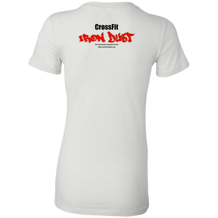 CrossFit Iron Dust - 200 - Lift - Women's T-Shirt