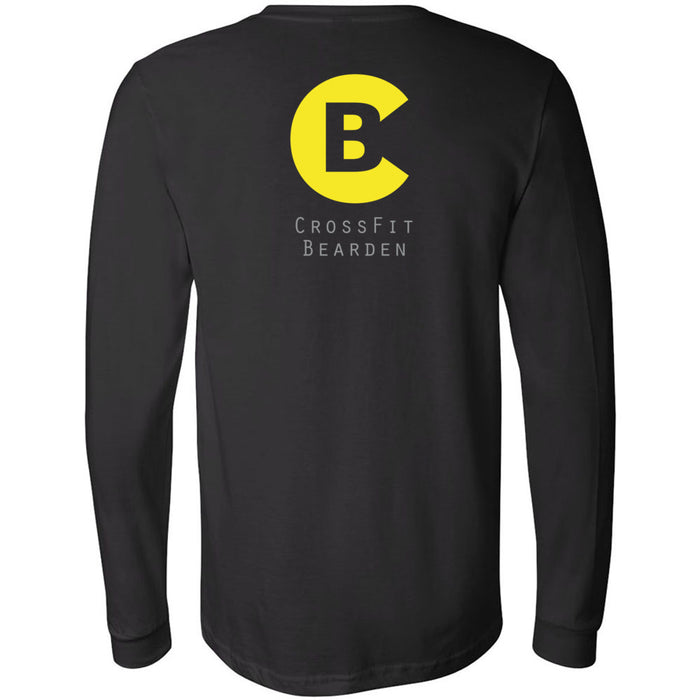 CrossFit Bearden - 202 - Cursive 3501 - Men's Long Sleeve T-Shirt