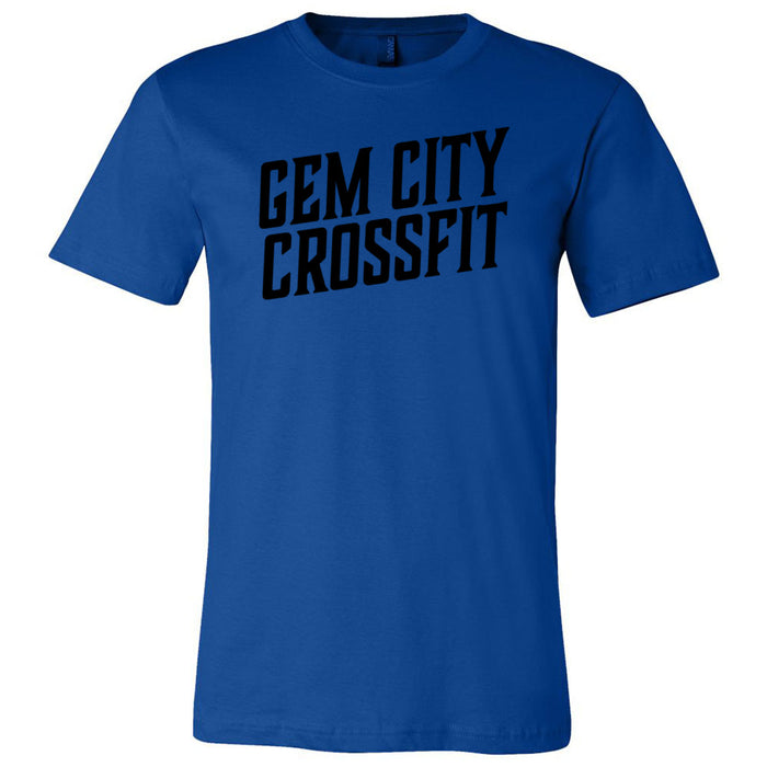 Gem City CrossFit - 100 - Alternate Font - Men's T-Shirt
