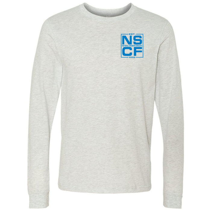 Natural Strength CrossFit - 100 - Pocket 3501 - Men's Long Sleeve T-Shirt