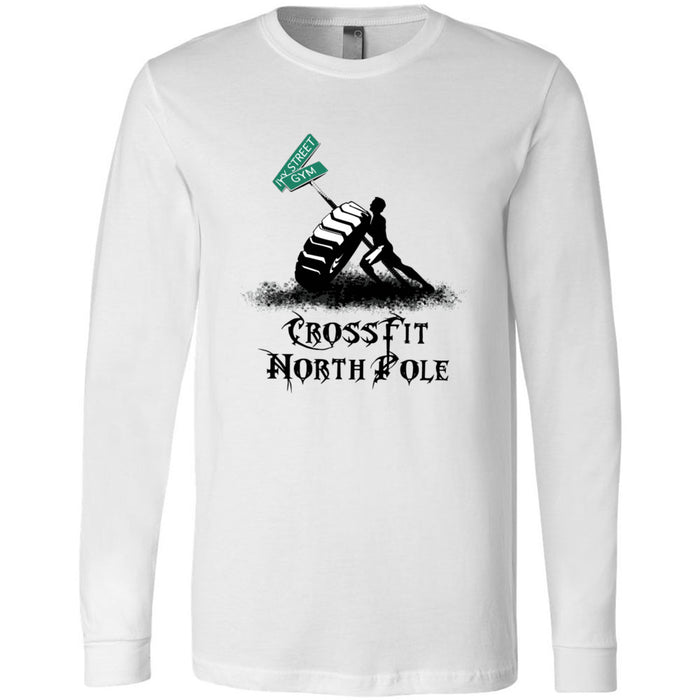 CrossFit North Pole - 100 - Standard 3501 - Men's Long Sleeve T-Shirt