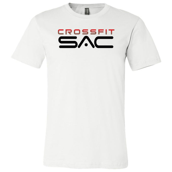 CrossFit SAC - 100 - Red & Black - Men's T-Shirt
