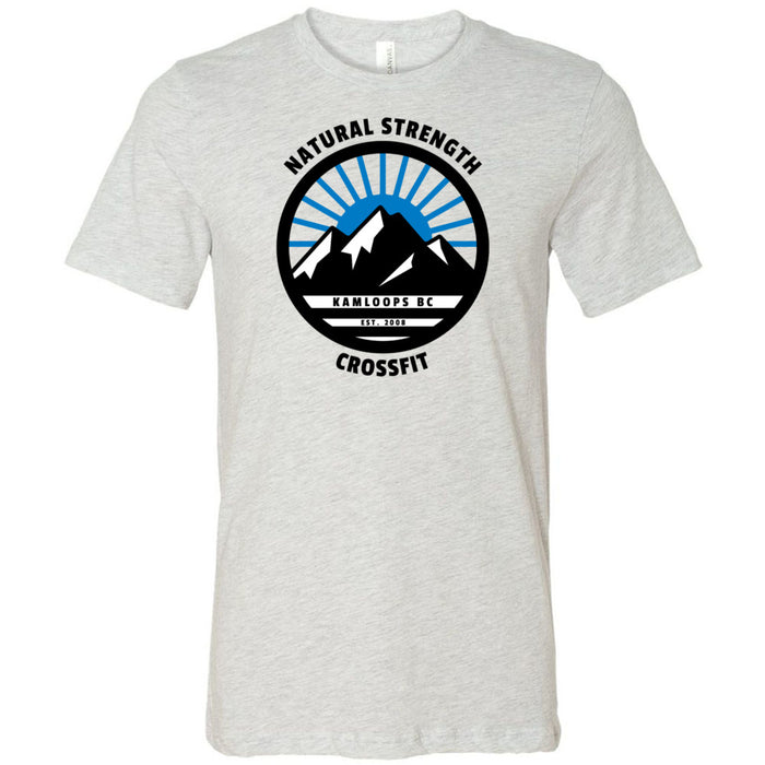 Natural Strength CrossFit - 100 - 02 Wilderness  - Men's T-Shirt