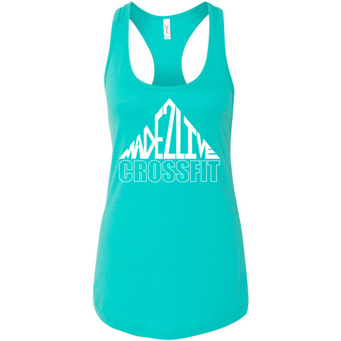 Made2Live CrossFit - 100 - One Color - Women's Tank