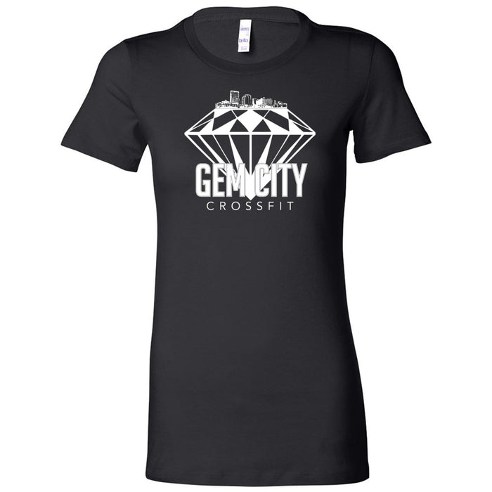 Gem City CrossFit - 100 - One Color - Women's T-Shirt