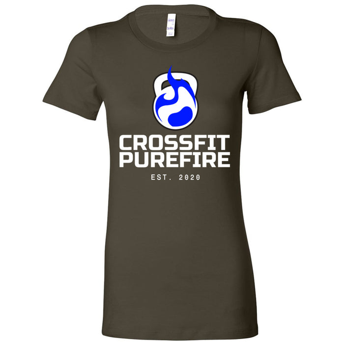 CrossFit Purefire - 100 - Standard - Women's T-Shirt