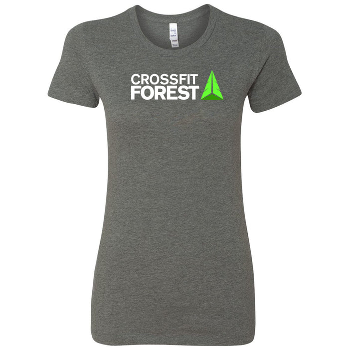 CrossFit Forest - 100 - Standard - Women's T-Shirt