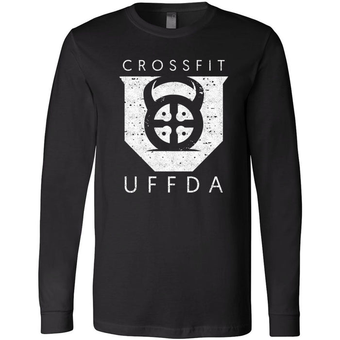 CrossFit UFFDA - 100 - Standard - Men's Long Sleeve T-Shirt