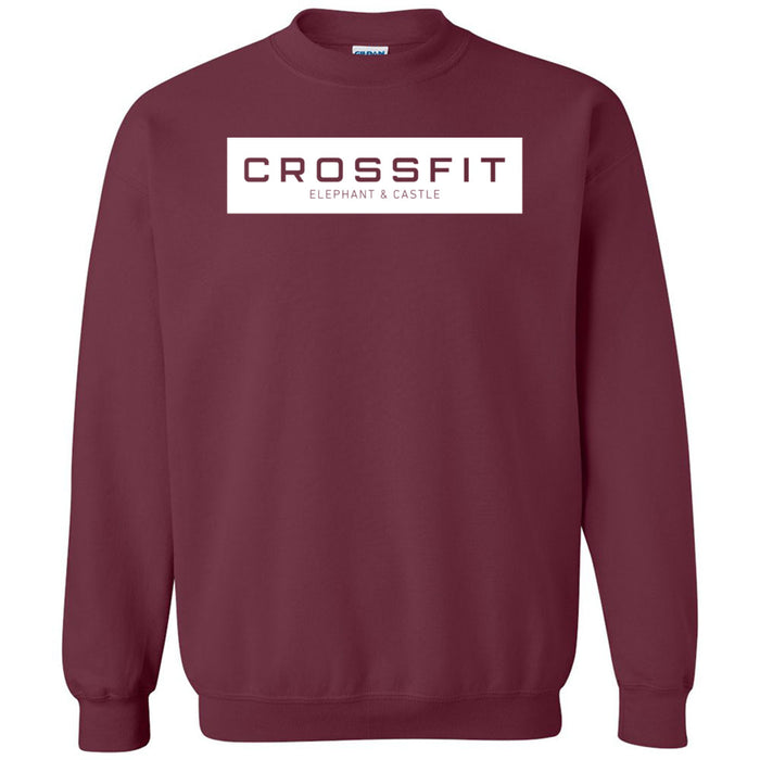 CrossFit Elephant and Castle - 201 - Blocked - Crewneck Sweatshirt