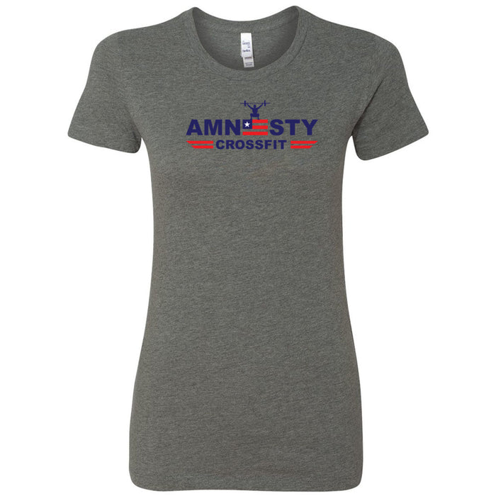 Amnesty CrossFit - Barbell - Women's T-Shirt