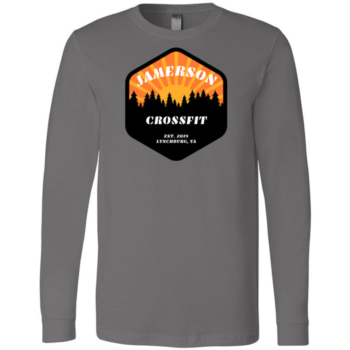 Jamerson CrossFit - 100 - Wilderness 21 3501 - Men's Long Sleeve T-Shirt