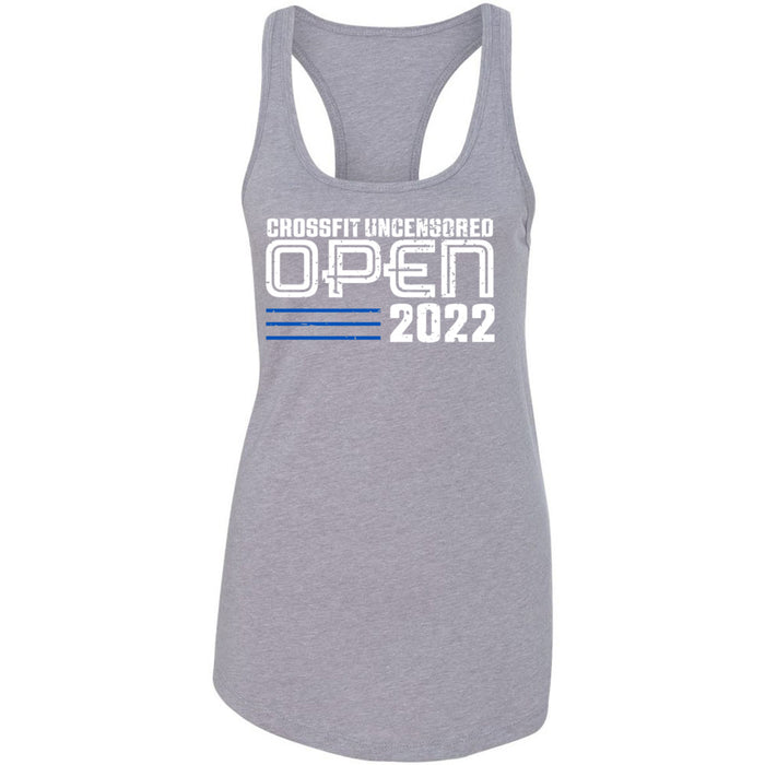 CrossFit Uncensored - 100 - Open 2022 (4) - Women's Tank Top