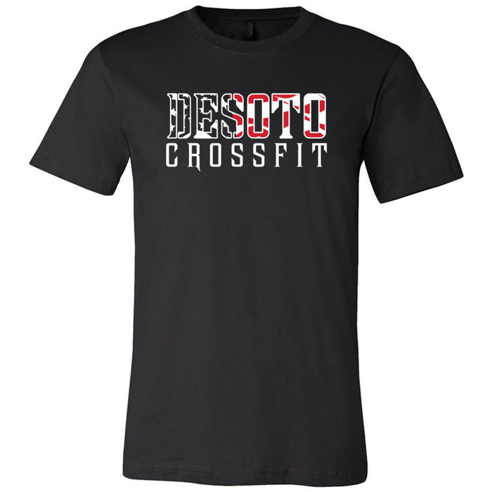 DeSoto CrossFit - 200 - Red - Men's  T-Shirt