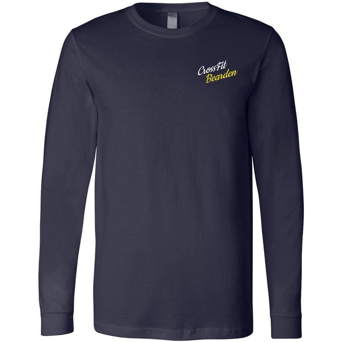 CrossFit Bearden - 202 - Cursive 3501 - Men's Long Sleeve T-Shirt