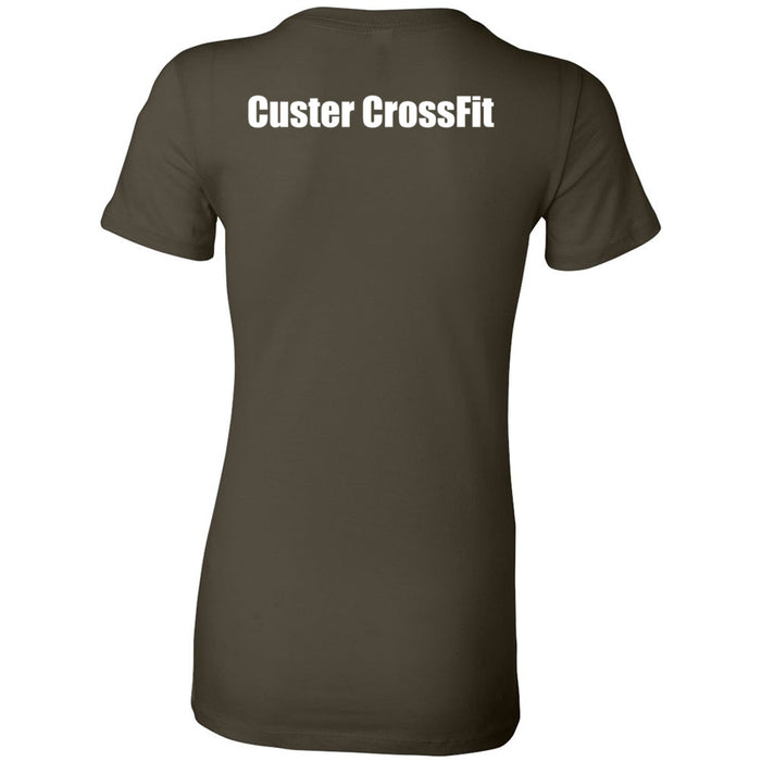 Custer CrossFit - 200 - Horizontal - Women's T-Shirt