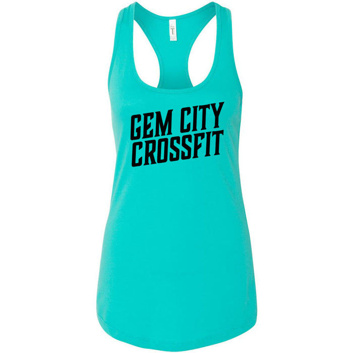 Gem City CrossFit - 100 - Alternate Font - Women's Tank