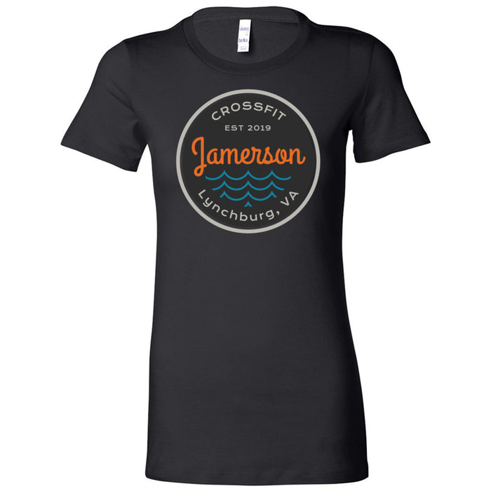 Jamerson CrossFit - 100 - Insignia 1 - Women's T-Shirt