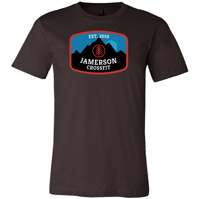 Jamerson CrossFit - 100 - Wilderness 25 - Men's T-Shirt