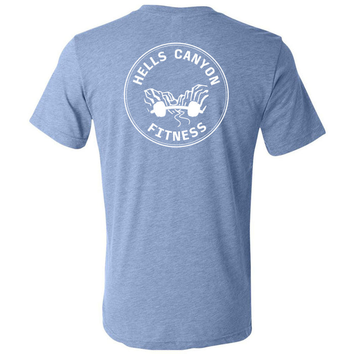 Hells Canyon CrossFit - 200 - One Color - Men's Triblend T-Shirt