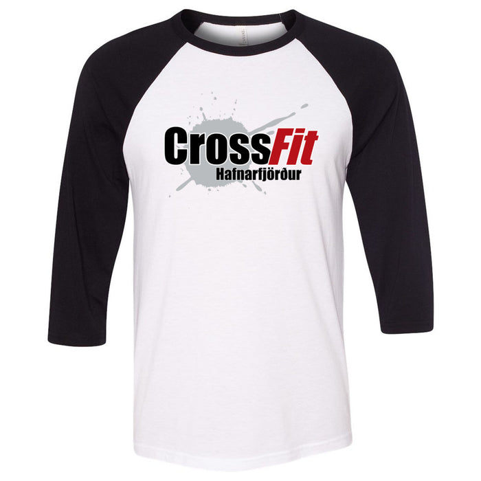 CrossFit Hafnarfjord - 100 - Standard - Men's Baseball T-Shirt