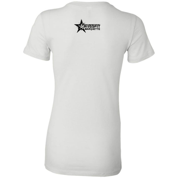 CrossFit Marquette - 200 - Barbells & Boos - Women's T-Shirt