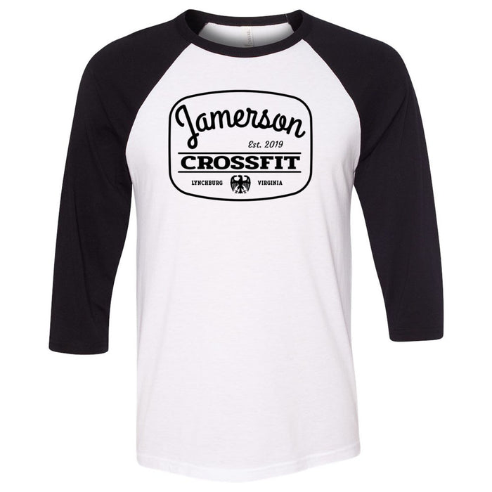 Jamerson CrossFit - 100 - Insignia 19 - Men's Baseball T-Shirt