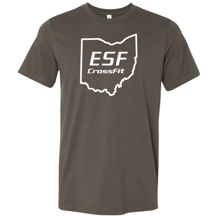 ESF CrossFit - 100 - Standard - Men's T-Shirt