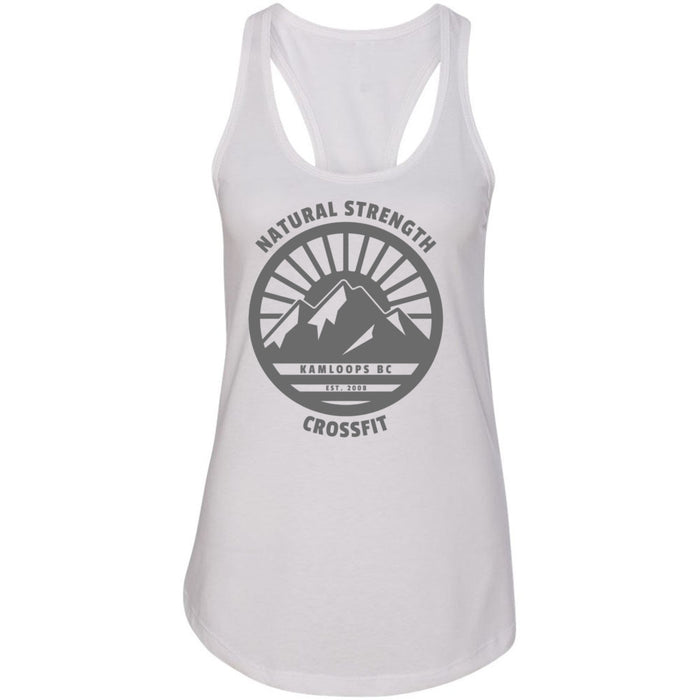 Natural Strength CrossFit - 100 - 02 Wilderness Gray - Women's Tank