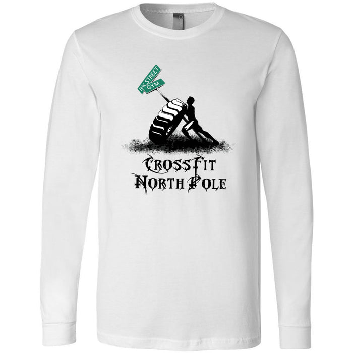 CrossFit North Pole - 202 - Alaska Strong - Men's Long Sleeve T-Shirt