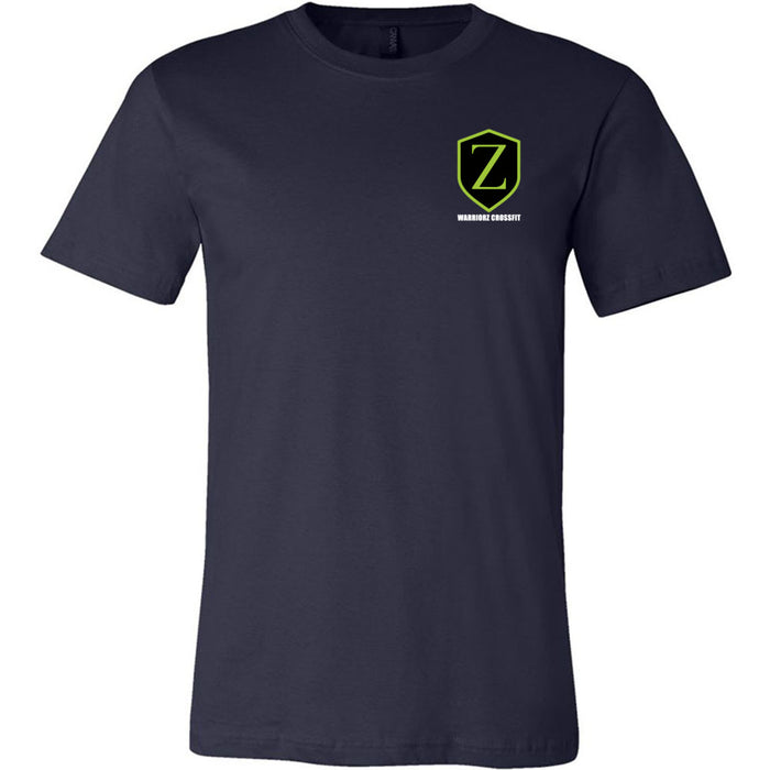 Warriorz CrossFit - 100 - Pocket Size - Men's T-Shirt