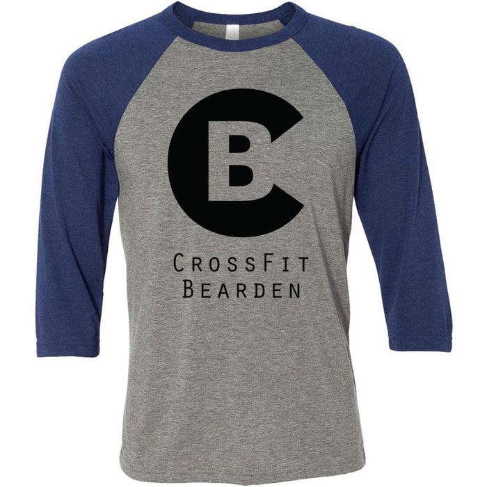 CrossFit Bearden - 100 - Black - Men's Baseball T-Shirt