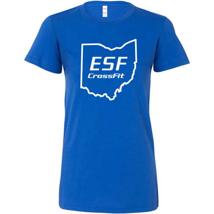 ESF CrossFit - 100 - Standard - Women's T-Shirt