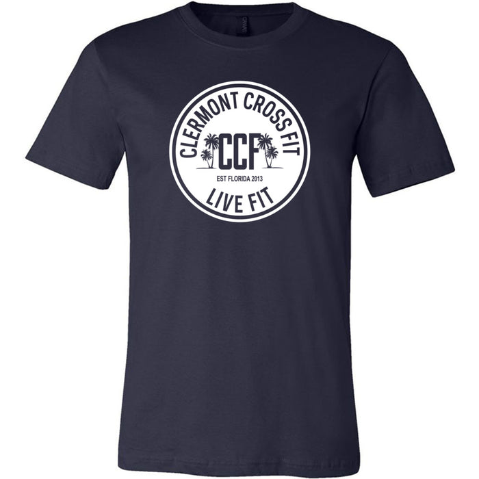 Clermont CrossFit - 100 - Anniversary - Men's T-Shirt
