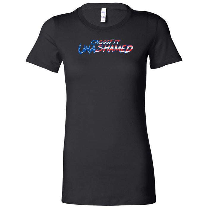 CrossFit Unashamed - 100 - USA - Women's T-Shirt