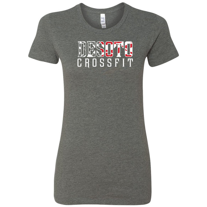 DeSoto CrossFit - 200 - Red - Women's T-Shirt
