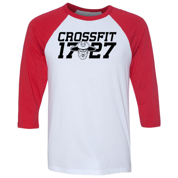 CrossFit 1727 - 100 - One Color - Men's Baseball T-Shirt
