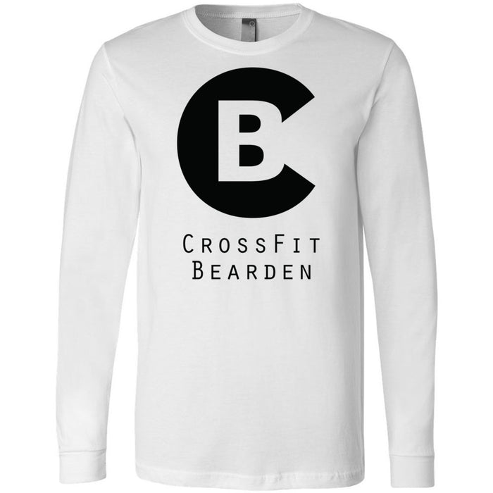 CrossFit Bearden - 100 - Black 3501 - Men's Long Sleeve T-Shirt