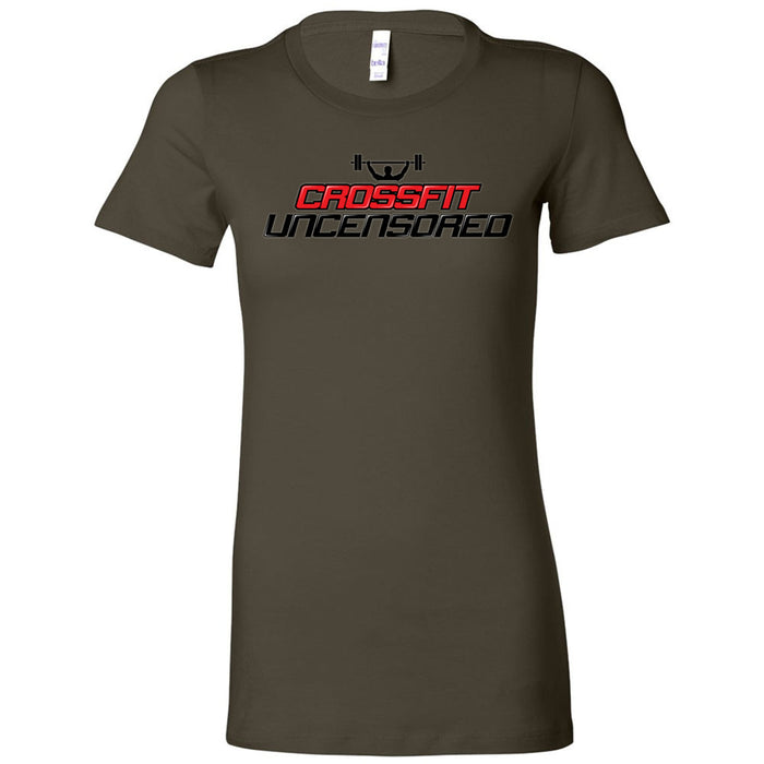 CrossFit Uncensored - 100 - Standard - Women's T-Shirt