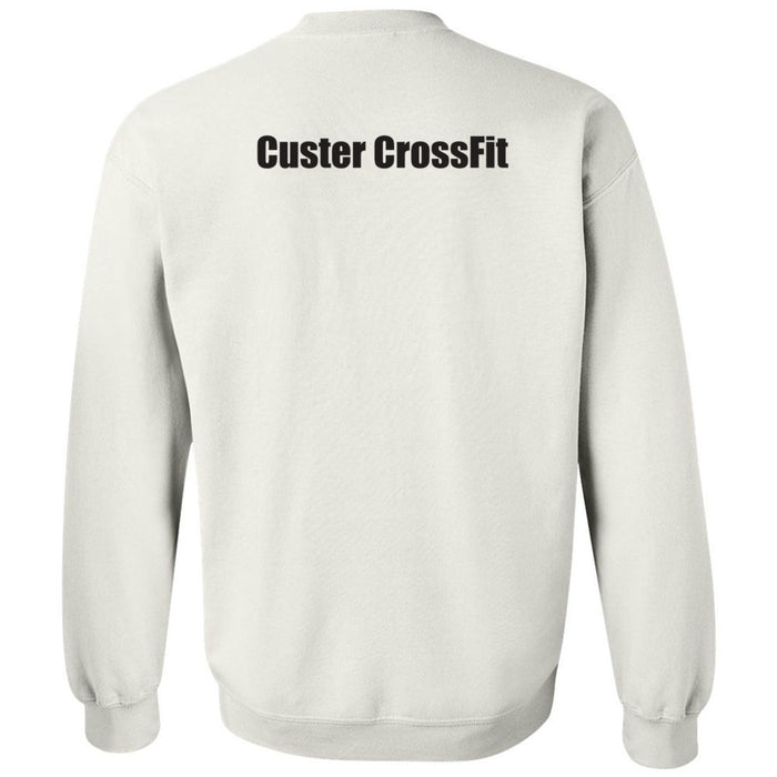 Custer CrossFit - 201 - Horizontal - Crewneck Sweatshirt