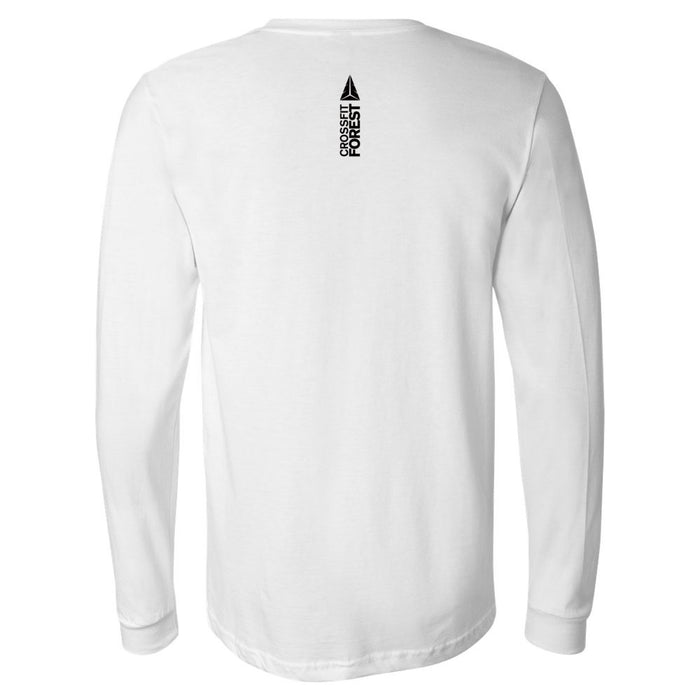 CrossFit Forest - 202 - Script 3501 - Men's Long Sleeve T-Shirt