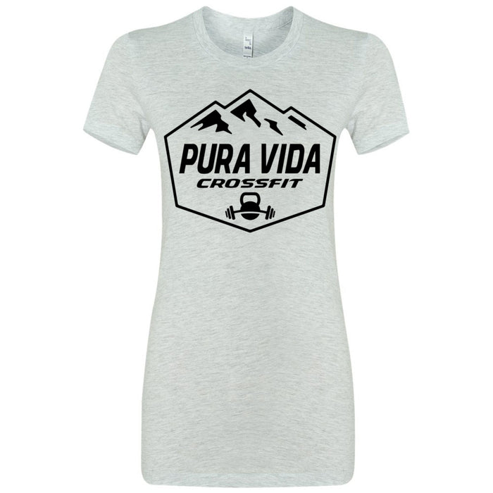 Pura Vida CrossFit - 100 - One Color - Women's T-Shirt