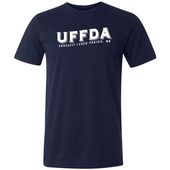 CrossFit UFFDA - 200 - Minnesota - Men's Triblend T-Shirt