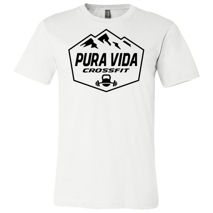 Pura Vida CrossFit - 100 - One Color - Men's T-Shirt