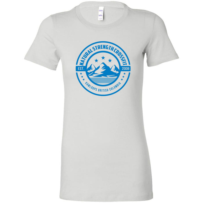 Natural Strength CrossFit - 100 - Mountain - Women's T-Shirt