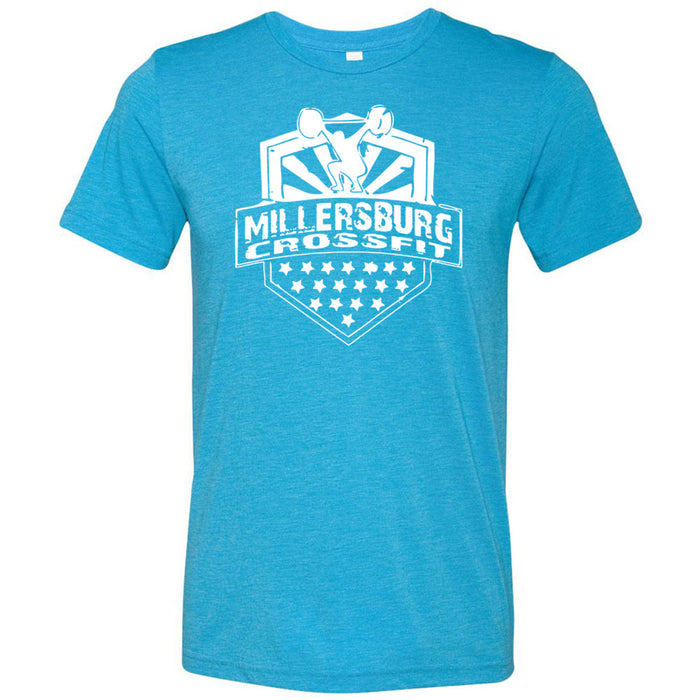 Millersburg CrossFit - 100 - Standard - Men's Triblend T-Shirt