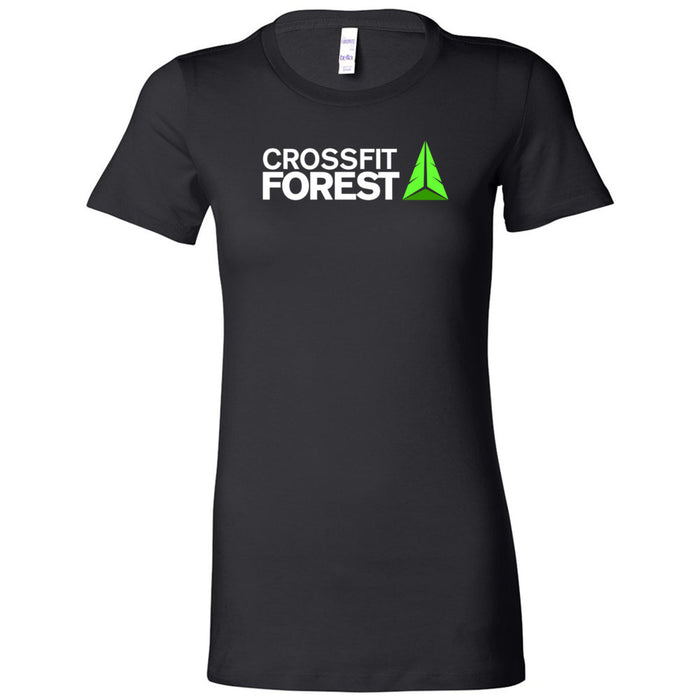 CrossFit Forest - 100 - Standard - Women's T-Shirt