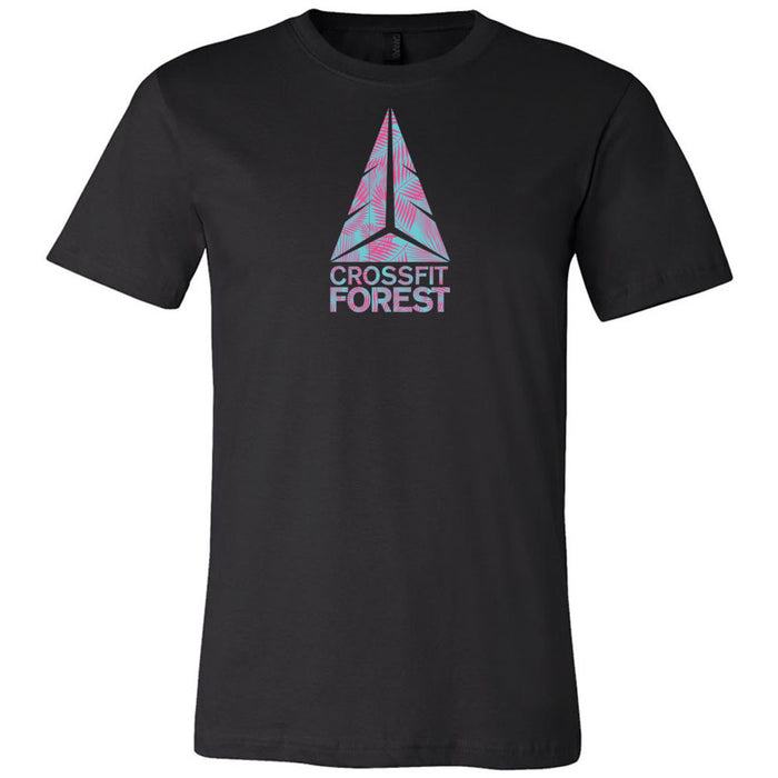 CrossFit Forest - 100 - Palms Pink - Men's T-Shirt