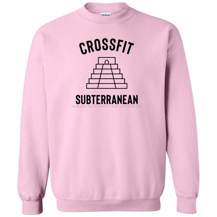 CrossFit Subterranean - 100 - Standard - Crewneck Sweatshirt
