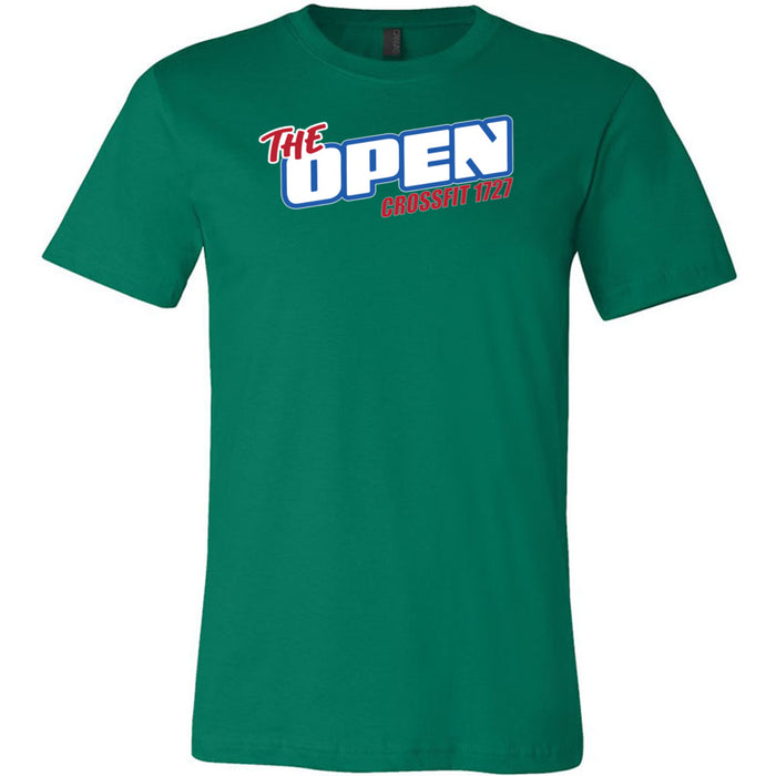 CrossFit 1727 - 100 - The Open - Men's T-Shirt