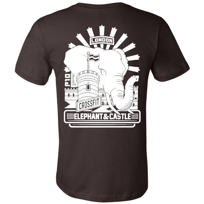 CrossFit Elephant and Castle - 200 - P10 - Men's T-Shirt